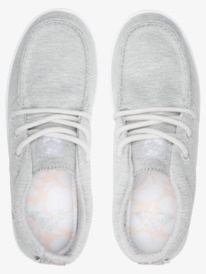 10 Minnow Mid Mid-Top Shoes Grey ARJS600521 Roxy