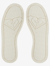 10 Minnow Mid Mid-Top Shoes Beige ARJS600521 Roxy