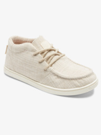 6 Minnow Mid Mid-Top Shoes Beige ARJS600521 Roxy