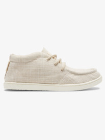 7 Minnow Mid Mid-Top Shoes Beige ARJS600521 Roxy