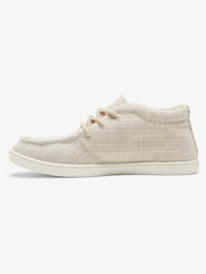 8 Minnow Mid Mid-Top Shoes Beige ARJS600521 Roxy