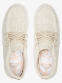 9 Minnow Mid Mid-Top Shoes Beige ARJS600521 Roxy