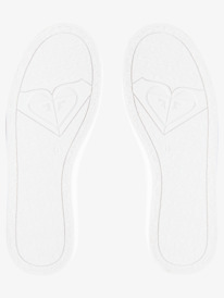 3 Minnow Mid Mid-Top Shoes White ARJS600521 Roxy