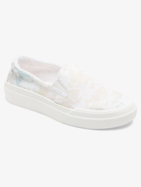2 Roxy Rae Slip-On Shoes Blue ARJS600524 Roxy