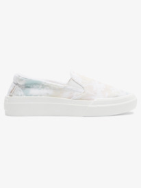 3 Roxy Rae Slip-On Shoes Blue ARJS600524 Roxy