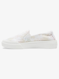 4 Roxy Rae Slip-On Shoes Blue ARJS600524 Roxy