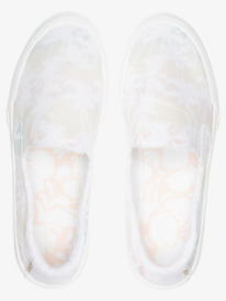 5 Roxy Rae Slip-On Shoes Blue ARJS600524 Roxy