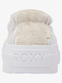 roxy, Roxy Rae Slip-On Shoes, TAN PINSTRIPE (tnp) ROXY Rae - Slip-On Shoes for Women ARJS600524