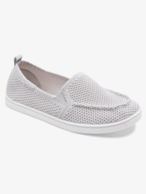 0 Minnow Knit Slip-On Shoes Grey ARJS600527 Roxy