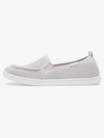 1 Minnow Knit Slip-On Shoes Grey ARJS600527 Roxy