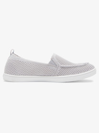 2 Minnow Knit Slip-On Shoes Grey ARJS600527 Roxy