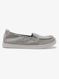 1 Minnow Slip-On Shoes Grey ARJS600539 Roxy