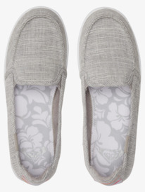 3 Minnow Slip-On Shoes Grey ARJS600539 Roxy