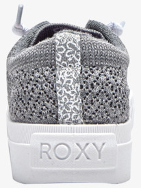 5 Roxy Rae Knit - Shoes for Women Gris ARJS600541 Roxy