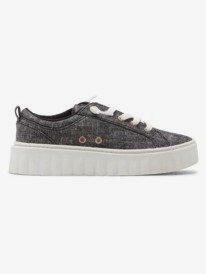 1 Sheilahh Slip-On Shoes Black ARJS700144 Roxy