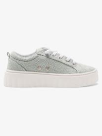 1 Sheilahh Slip-On Shoes Green ARJS700144 Roxy
