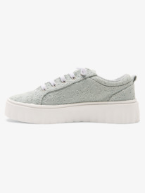 2 Sheilahh Slip-On Shoes Green ARJS700144 Roxy
