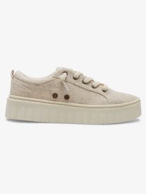 6 Sheilahh Slip-On Shoes White ARJS700144 Roxy