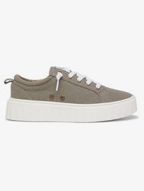 1 Sheilahh Slip-On Shoes Green ARJS700144 Roxy