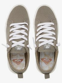 3 Sheilahh Slip-On Shoes Green ARJS700144 Roxy