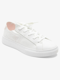 7 Womens Coastal Cruisin Shoes White ARJS700159 Roxy