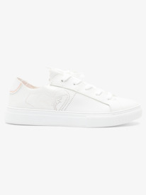 8 Womens Coastal Cruisin Shoes White ARJS700159 Roxy