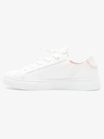 9 Womens Coastal Cruisin Shoes White ARJS700159 Roxy