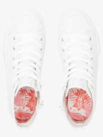 19 Coastal Cruisin Mid-Top Shoes White ARJS700165 Roxy