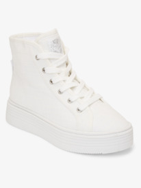 8 Sheilahh 2.0 Mid-Top Shoes White ARJS700167 Roxy
