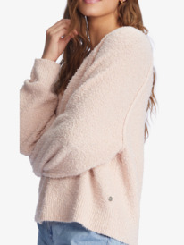 5 Early Morning Crew Neck Sweater Pink ARJSW03290 Roxy