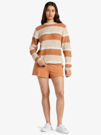 3 Sweetest Dream Sweater Brown ARJSW03299 Roxy