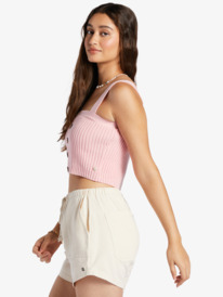 1 In The Afternoon Sweater Pink ARJSW03302 Roxy