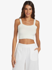 roxy, Moody Dream Strappy Tank, SNOW WHITE (wbk0) MOODY DREAM ARJSW03305
