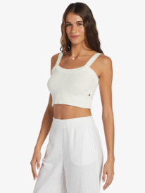 1 Moody Dream Strappy Tank White ARJSW03305 Roxy