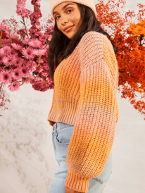 4 Sundaze - Jumper for Women Pink ARJSW03307 Roxy