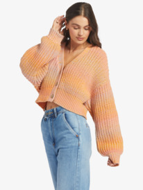 10 Sundaze - Jumper for Women Pink ARJSW03307 Roxy