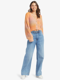12 Sundaze - Jumper for Women Pink ARJSW03307 Roxy