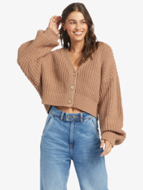2 Sundaze Sweater Brown ARJSW03319 Roxy