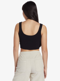 Chloe Kim - Cropped Knitted Vest Top for Women  ARJSW03320