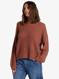 1 Bombay Crew Neck Sweater Pink ARJSW03329 Roxy