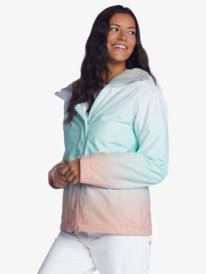 3 Galaxy Technical Snow Jacket Pink ARJTJ03007 Roxy