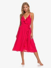 roxy rooftop sunrise wrap dress