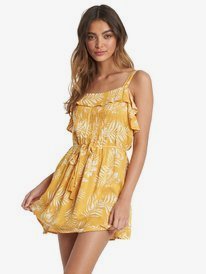 roxy yellow dress
