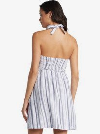 From The Side - Linen Dress for Women  ARJWD03347