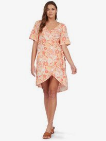 Champagne Beach - Wrap Dress for Women  ARJWD03421