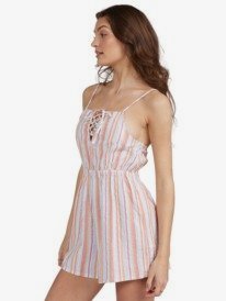 3 Endless Love Romper Blue ARJWD03432 Roxy