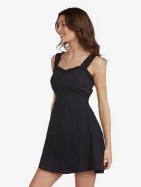 3 Not This Time Dress  ARJWD03433 Roxy