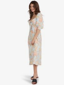 6 Evening Delight - Kleid für Frauen Blau ARJWD03434 Roxy