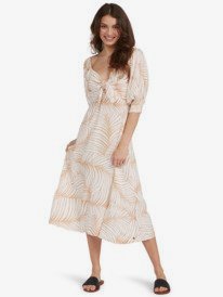 1 Evening Delight Dress Brown ARJWD03434 Roxy