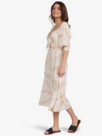 3 Evening Delight Dress Brown ARJWD03434 Roxy